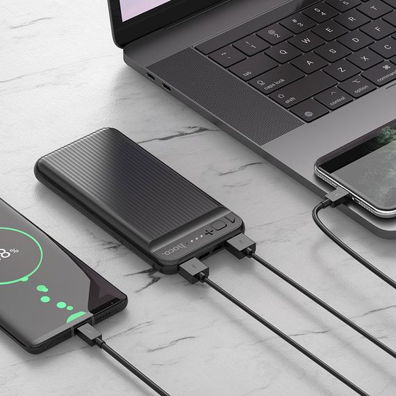 Повербанк Hoco J52 "New Joy" 10000 mAh | Зображення 4