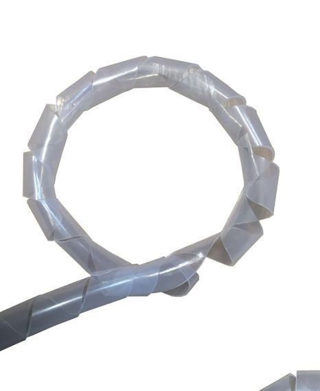 Спіраль монтажна СМ-SWB19 10м/пак D15-100 біла Ny95505320 | Зображення 1