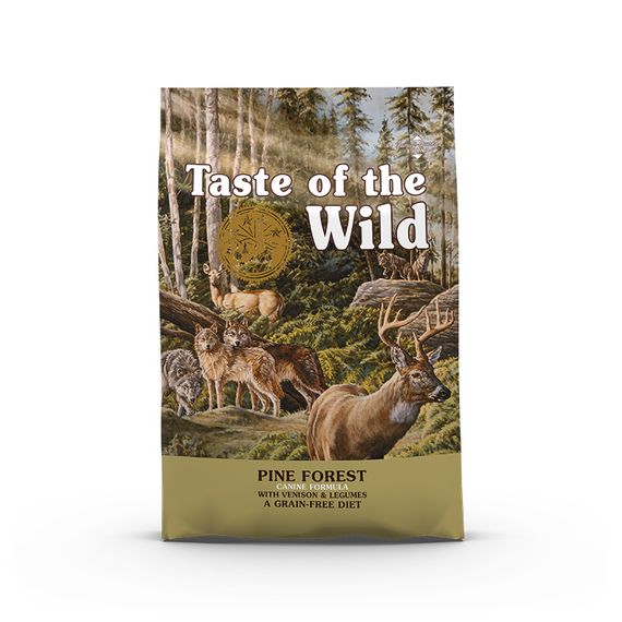 Корм Taste of the Wild Pine Forest Canine Formula сухий з олениною та бобовими для активних собак всіх порід на всіх стадіях життя 5.6 кг | Зображення 1