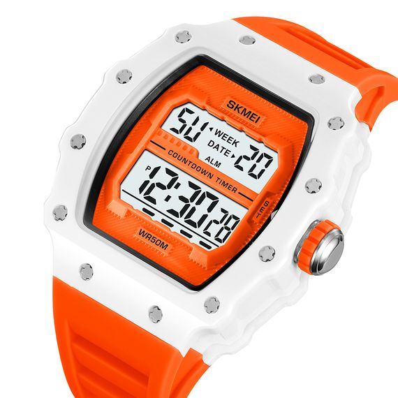 Чоловічий годинник Skmei 2296OG Orange | Зображення 2