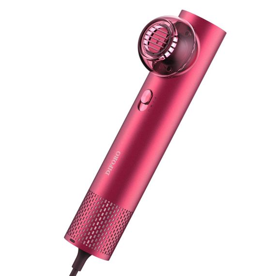 Професійний стайлер для волосся 5в1 Матовий Червоний XPRO у шкіряному кейсі (46404-_596) | Зображення 7