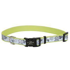 Ошейник светоотражающий для собак Coastal Lazer Brite Reflective Collar, 30-46 см, желтый