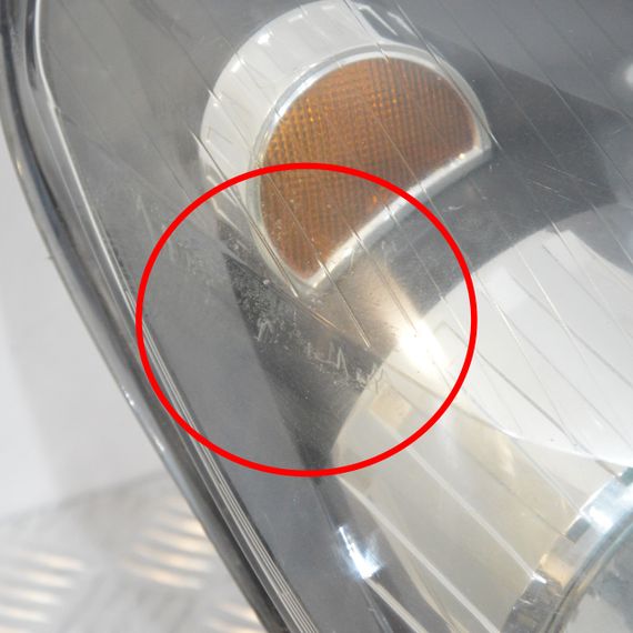 Фара передня права Opel Astra H 2004-2010 Фара права передня Опель Астра Н 24451033RH | Зображення 2