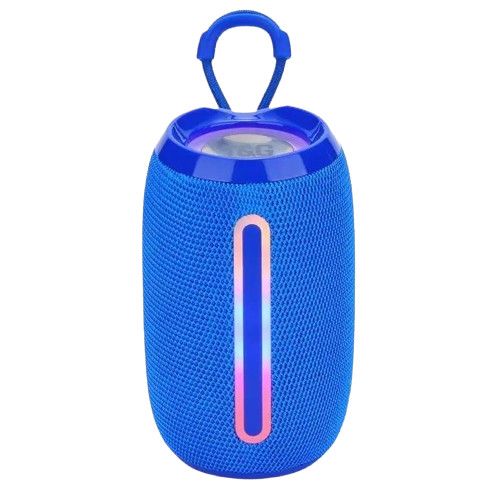 Колонка портативна Bluetooth T&G TG653 blue синя
