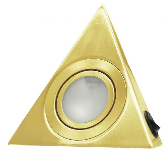 Светильник мебельный точечный HDL-J 04 SB