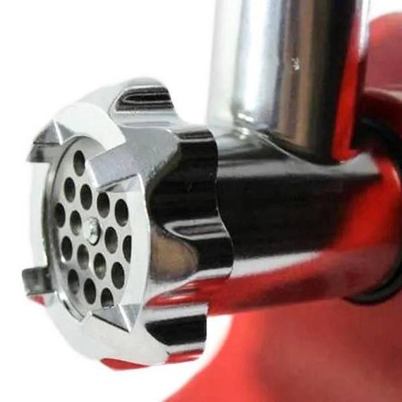 М'ясорубка електрична Domotec MS-2017 1500W Червона