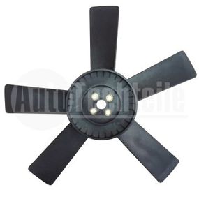 Крыльчатка Mercedes Benz  M115/OM615/616 W123 77-85  (D=432mm), AutoTechteile, 100 2067, 2067
