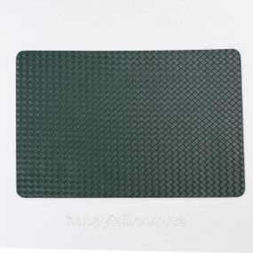Салфетка сервировочная 45×30 (см) прямоугольная Зеленая HP-35-9GR