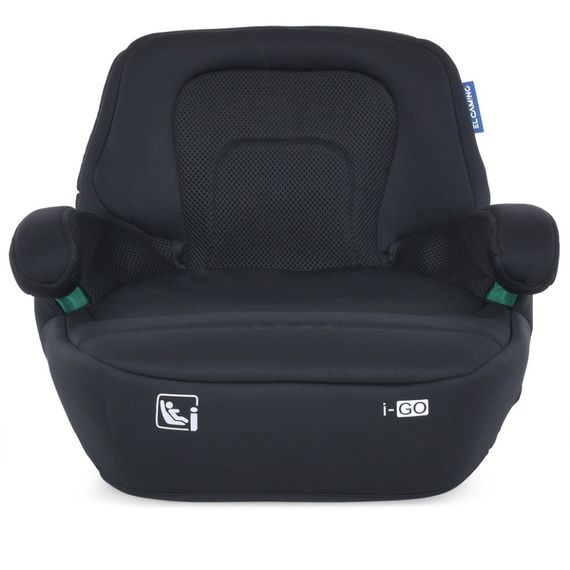 Автокресло-бустер ME 1112 i-GO Black с креплением Isofix | Зображення 2