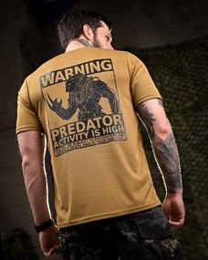 Тактична потоотводна футболка Oblivion Predator ДЛ7034
