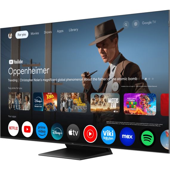 Телевізор TCL 75C765 | Зображення 2