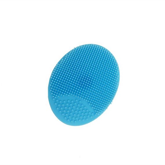 Силіконова мочалка для купання новонароджених MGZ-0923(Blue)