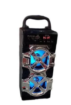 Портативна колонка XPRO QS105  10Вт USB, AUX, FM, Bluetooth чорна (QS105 ) | Зображення 2
