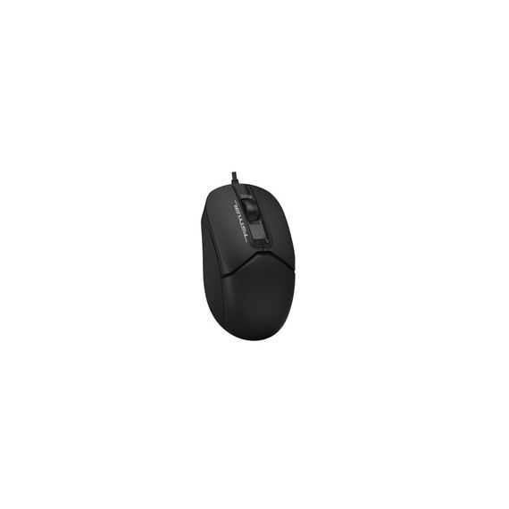 Мишка A4Tech FM12 Black | Зображення 1