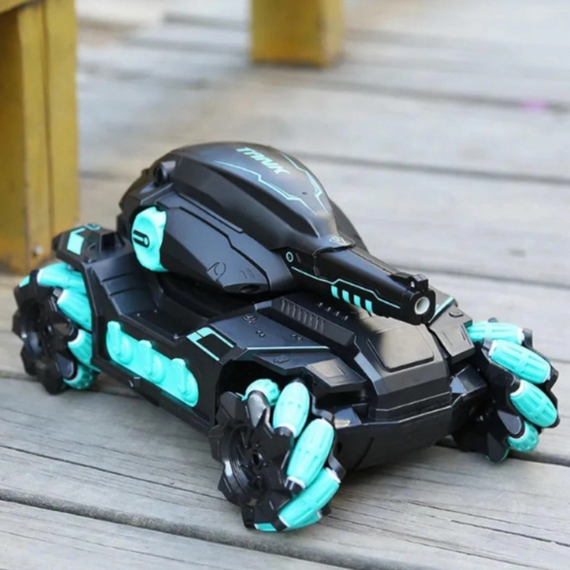 Всюдихід стріляючий водяними кульками, Дитячий танк на пульті управління   знижка | Зображення 1