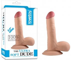 Фаллоимитатор - The Ultra Soft Dude 7.5" sexstyle