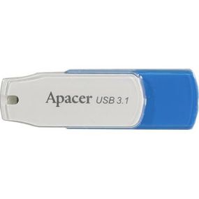 USB флеш накопичувач Apacer 32GB AH357 Blue USB 3.1 (AP32GAH357U-1)