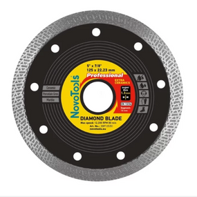 Диск алмазний d125мм*10*22,23мм Кераміка Екстра Professional NovoTools NovoAbrasive