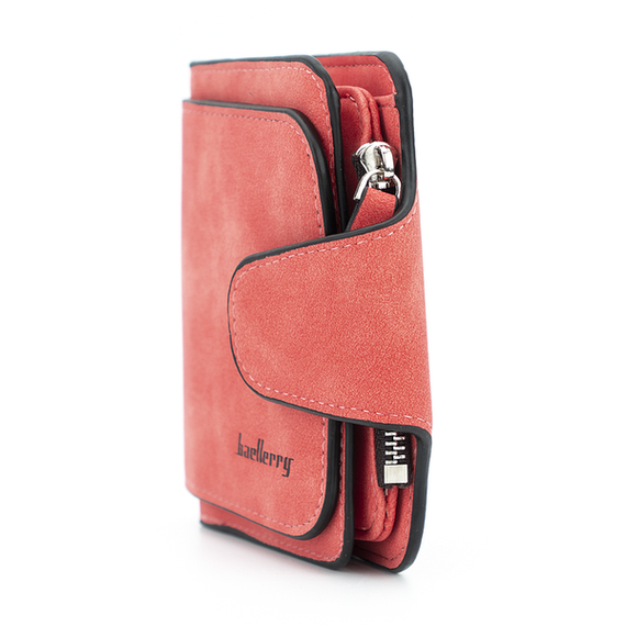 Гаманець жіночий Baellerry Forever Mini N2346 Світло-червоний