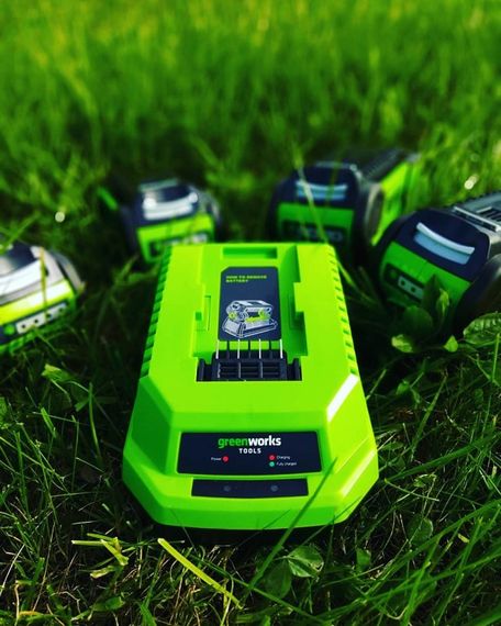Аккумулятор Li-ion Greenworks G40B2 (40 В, 2 А*ч) | Зображення 8