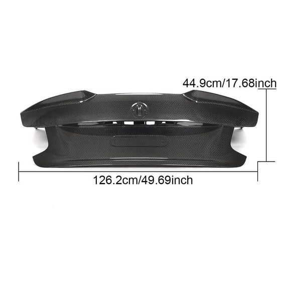 Кришка багажника Карбон (для F87) для BMW 2 серія F22/23 2014-2021 рр | Зображення 4