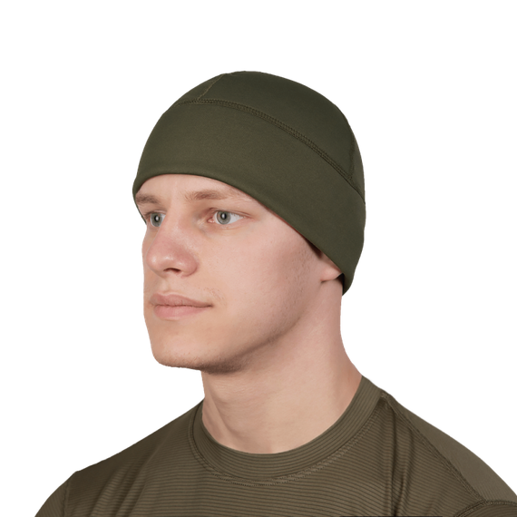 Шапка Beanie Air Stretch Olive (6591), L | Зображення 1