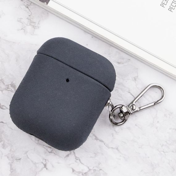 Футляр FineWoven (AAA) для Apple AirPods 1/2 Black | Зображення 2