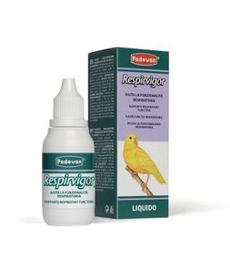Вітаміни для птахів, що живуть у клітинах та вольєрах Padovan Respirvigor, 30 мл