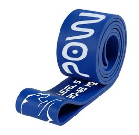 Еспандер-петля (гумка для фітнесу і кроссфіту) PowerPlay 4115 Power Band Синя (20-45kg) (PP_4115_Blue_(20-45kg))