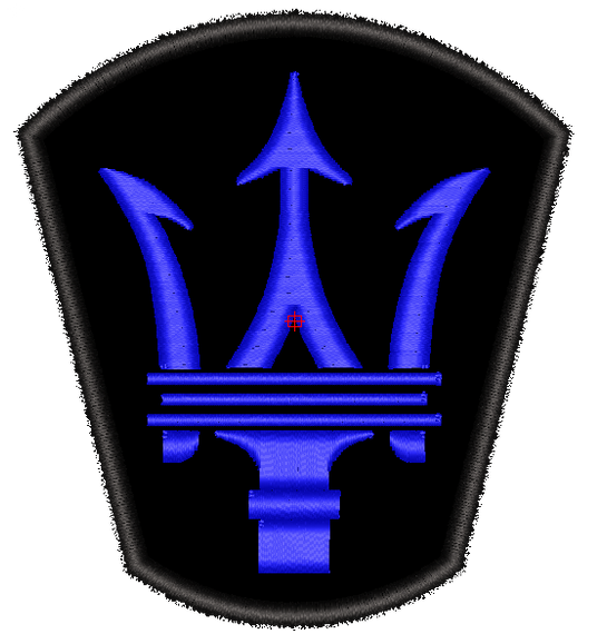 Шеврон Maserati / Ваш колір | Зображення 7