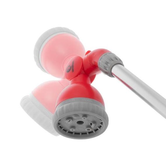 Пістолет-розпилювач для поливу на штанзі 90 см, 9 функцій INTERTOOL GE-0041 | Зображення 2