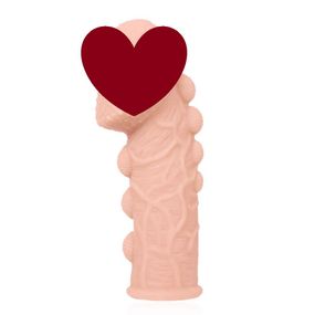 Насадка на член Kokos Extreme Sleeve ES.09 розмір M, потовщуюча, стимулюючий рельєф sexstyle