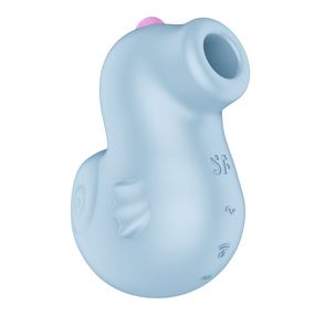 Вакуумний кліторальний стимулятор Satisfyer Sea Pony, Блакитний