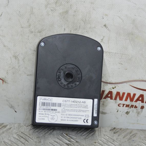 Модуль Bluetooth Ford Focus III Fiesta VII 2011-2020 Блок управління блютуз Форд Фокус 3 Фієста 7 CS7T14D212AB