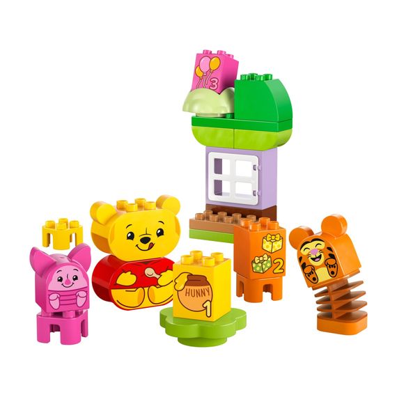 Конструктор LEGO DUPLO Disney День народження Вінні Пуха (10457) | Зображення 1