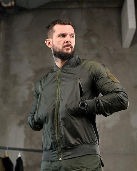 Вітровка штурмовка RENINGTON олива ДЛ6497 | Зображення 1