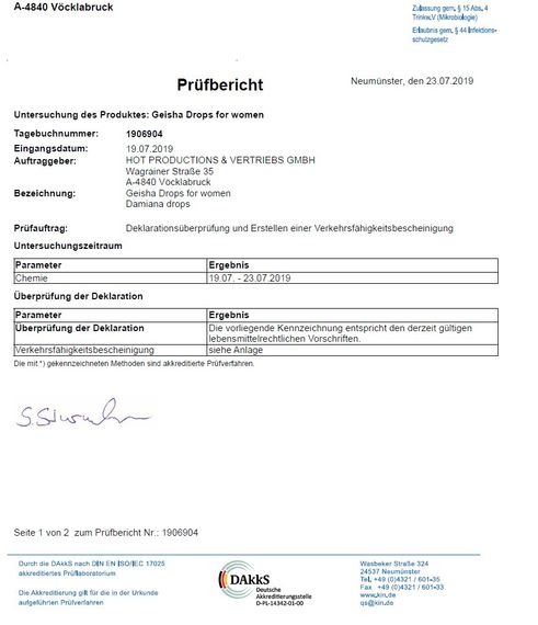 Збудливі краплі для жінок SHIATSU Geisha, 30 мл sexstyle | Зображення 4