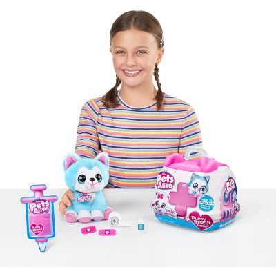 Интерактивная игрушка Pets &amp; Robo Alive набор-сюрприз Pet Shop Surprise S3 Повторюшка-доктор (9540) | Зображення 4