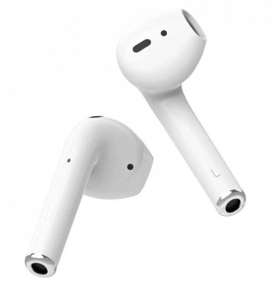 Наушники беспроводные Bluetooth BOROFONE BW25 9047 в кейсе, белые | Зображення 1