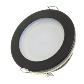 Точечный светильник в ванную HDL-DS 156 GX53 BK IP44