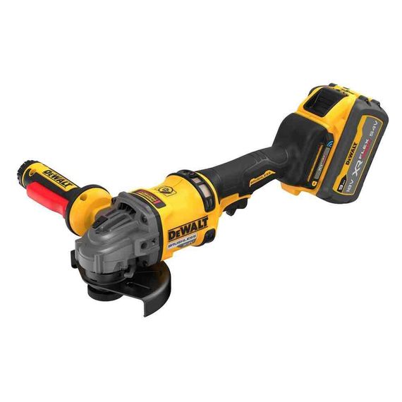 Шлифмашина угловая - болгарка аккумуляторная бесщёточная DeWALT DCG418SHDX2 | Зображення 4