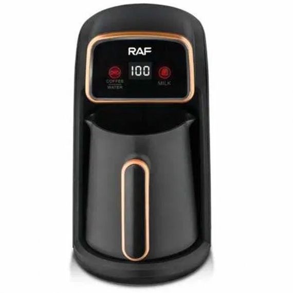 Кавоварка електрична RAF R.117, 300 мл, 600 Вт, чашка кавова з NP-600 підігрівом, турка