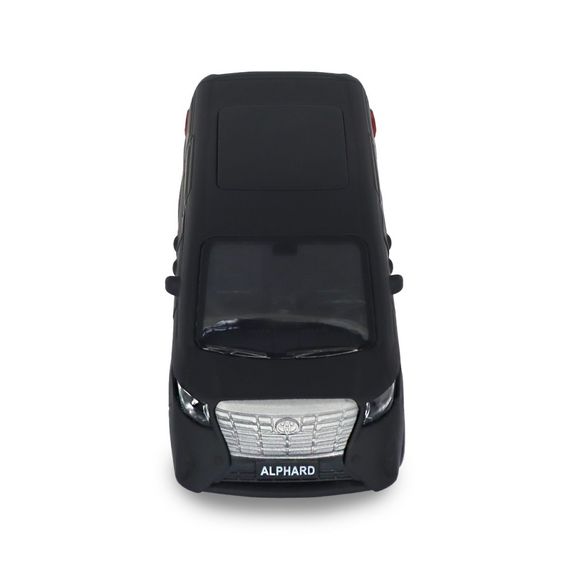 Автомодель серії "Шеврони Героїв" Toyota Alphard "УДА" TechnoDrive KM6011UD | Зображення 1