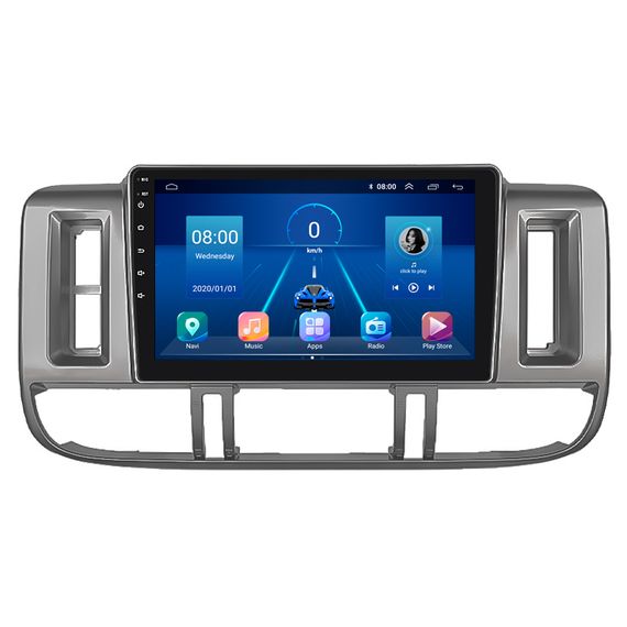 Штатна магнітола 9" Lesko для Nissan X-Trail I 2000-2003 4/64Gb/ 4G/ Wi-Fi/ CarPlay Premium Ниссан