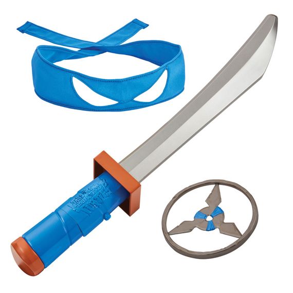 Игровой набор "Катана Леонардо Вращающийся удар" 84266 серия "Черепашки-Ниндзя MOVIE III" W3 | Зображення 1