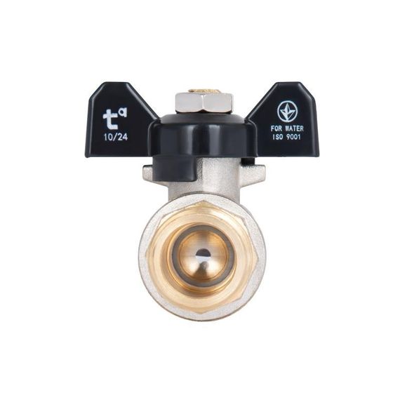 Кран кульовий Thermo Alliance Base 1/2" ВН для води (метелик) SD607W15 | Зображення 6