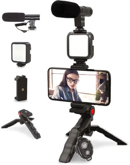 Комплект блогера Piko Vlogging Kit PVK-01LM | Зображення 1