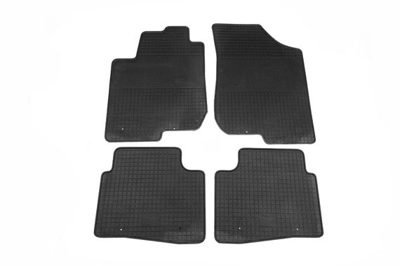 Резиновые коврики HB (4 шт, Polytep) для Hyundai I-30 2007-2011 гг | Зображення 1