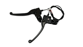 Ручки гальма L+R чорні для електровелосипеда Crosser CR-1 271