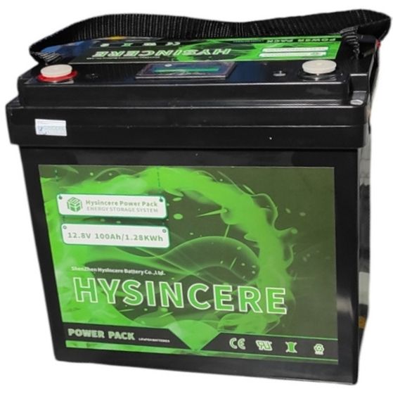 Аккумуляторная батарея HYSINCERE LiFePO4 12V 100Ah | Зображення 5